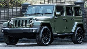Jeep Wrangler Sahara CJ300 by Project Kahn '2016